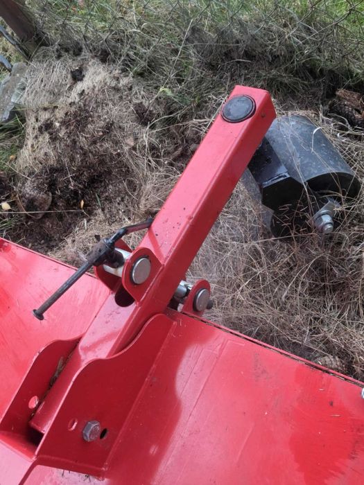 Kosiarko-rozdrabniacz ogrodniczy mało używany