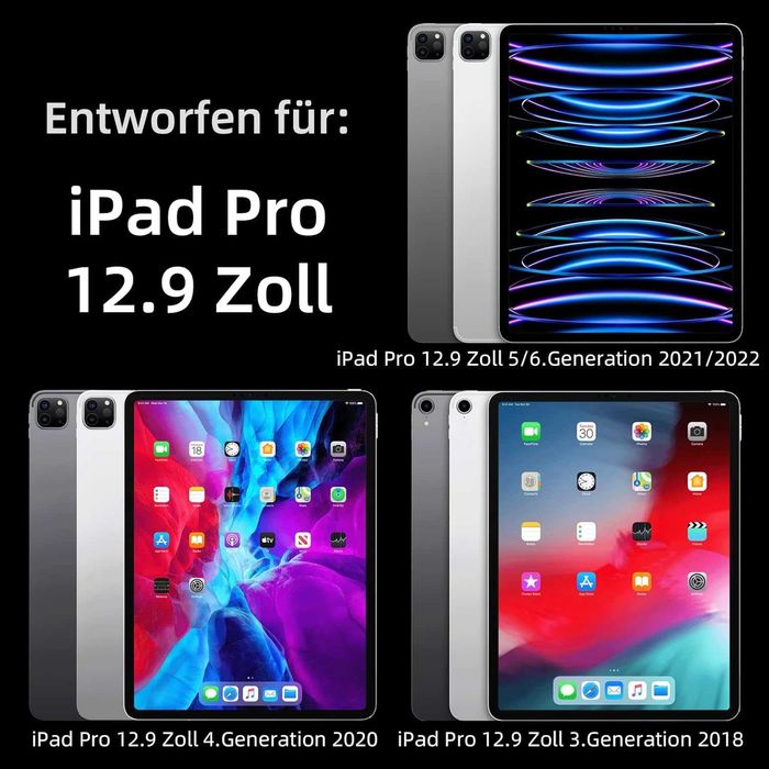 Protescreen Magnetyczny filtr prywatyzujący 360 iPad Pro 12,9 2022 M2/