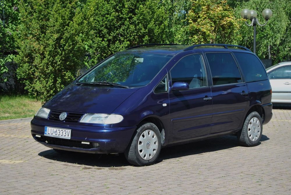 Volkswagen Sharan 1.9 TDI 110KM, 7-Osobowy, Sprawna klima, 1. Właściciel od 13 lat !!!