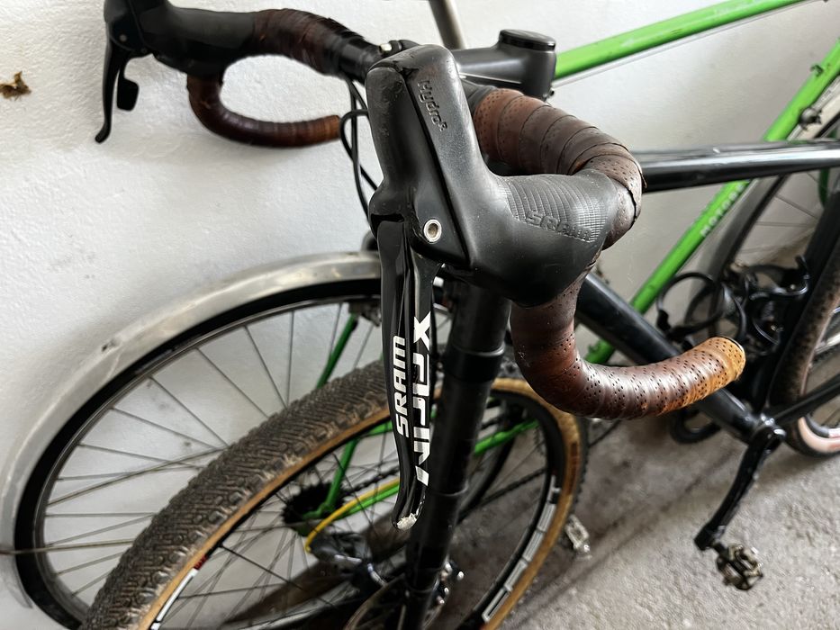 GRAVEL: Cannondale Slate - aceito retoma