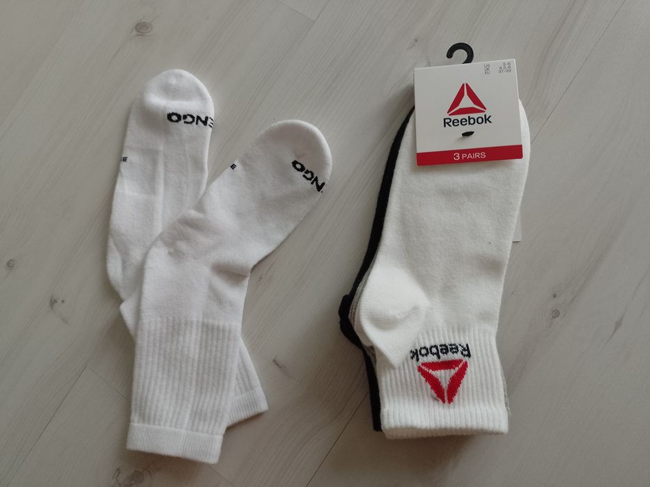 Skarpetki Reebok 3pary + gratis