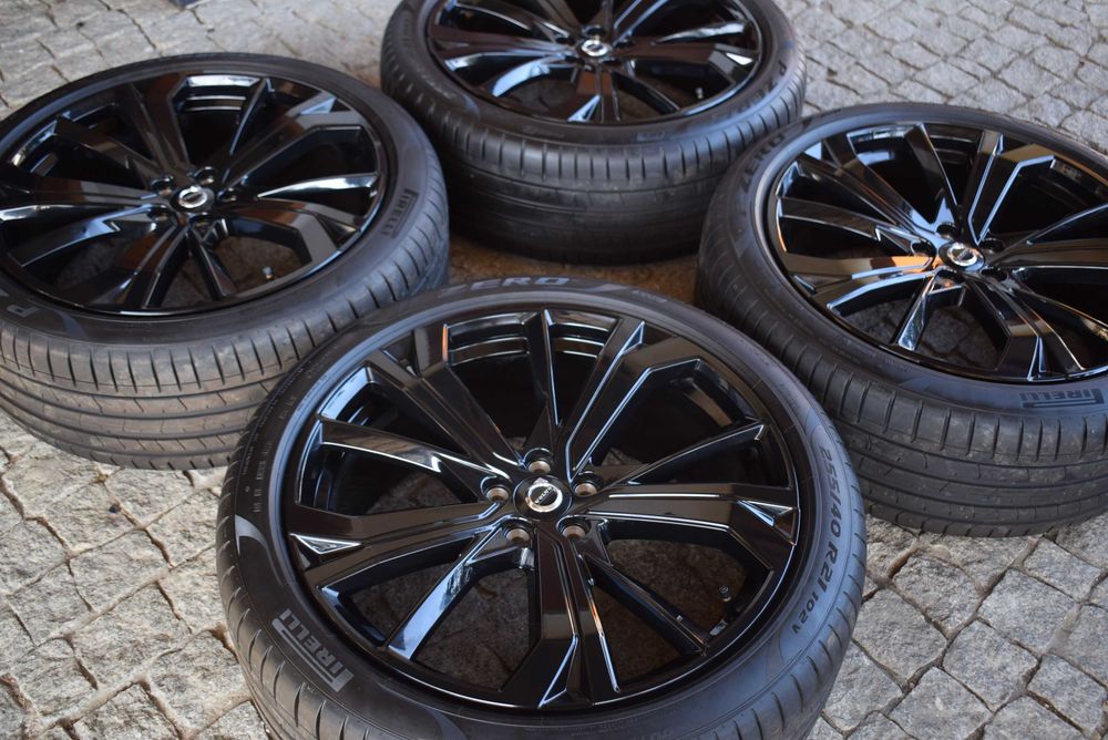 Volvo XC 60 2 black edition nowe 2024 oryginał oem Pirelli 21'