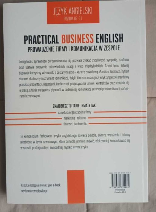 Practical Business English Piotr Domański