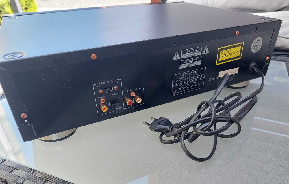 odtwarzacz cd pioneer pd-7100