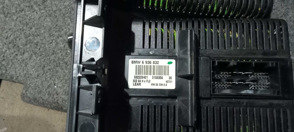Botão Comando  de Luzes BMW 3 (E46)