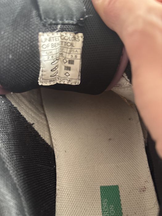 Buty Benetton rozmiar  36