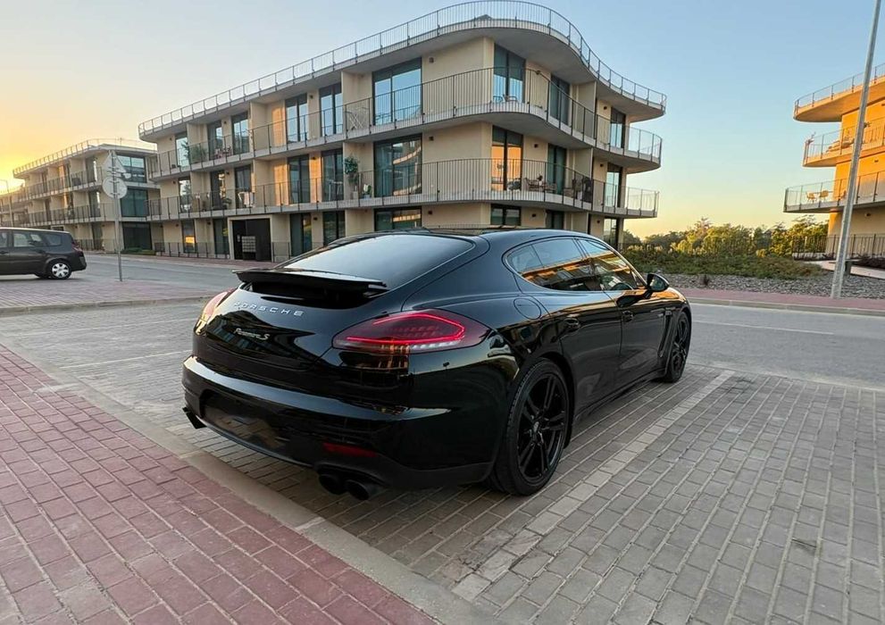 Porsche Panamera S E-Hybrid 416cv