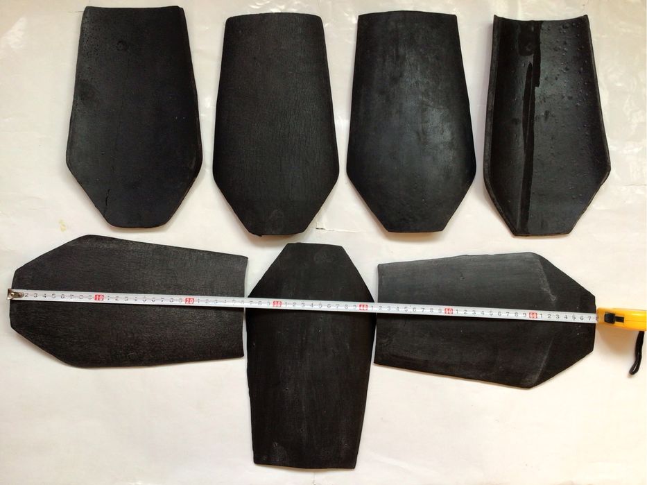 Робочі гумові підколін.  довж. 26см..