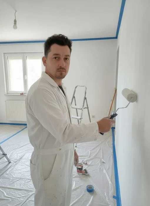 Malowanie mieszkań, elewacji, dachów i płotów. Mycie kostki brukowej, fasad i dachów – Katowice, Chorzów, Ruda Śl., Sosnowiec  i okolice. Od 16 zł/m2