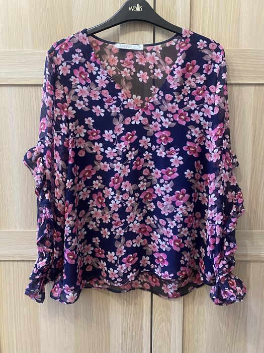 Bluzka granatowa  Taranko r. 32/34