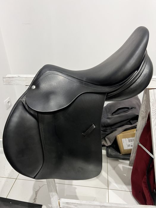 Siodło Grand Prix Daw Mag 17,5 exclusive ideał