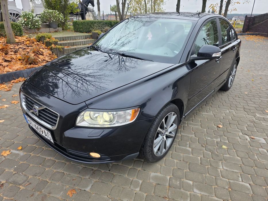 Volvo S40 Silnik Volvo2.0 Diesel R5 177KM Polski Salon Klima Xenon Długie Opłaty