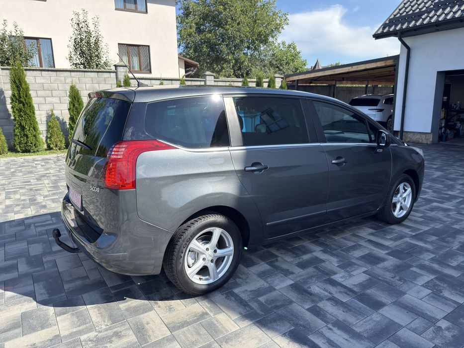 Пежо 5008. 1.6HDI. euro 5