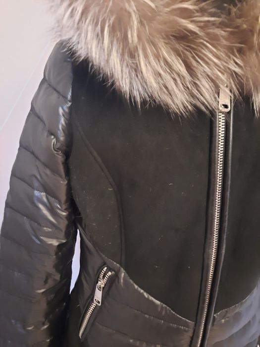 Kurtka puchowa zimowa