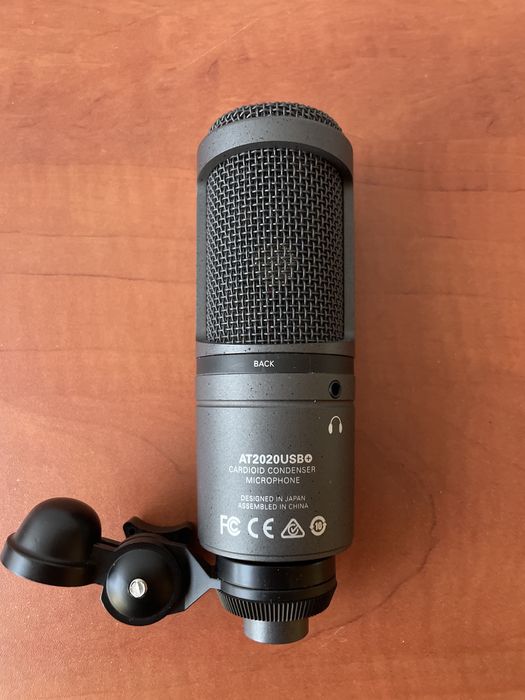 Mikrofon audio-technica AT2020USB+