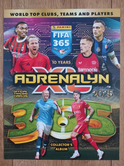 Karty Fifa 2025 Panini