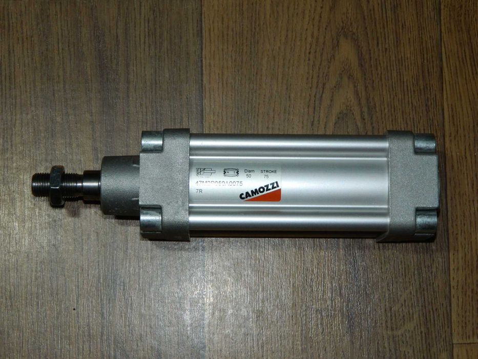 Пневмоциліндр (пневмоцилиндр), діаметр 50 мм, хід штока 75 мм