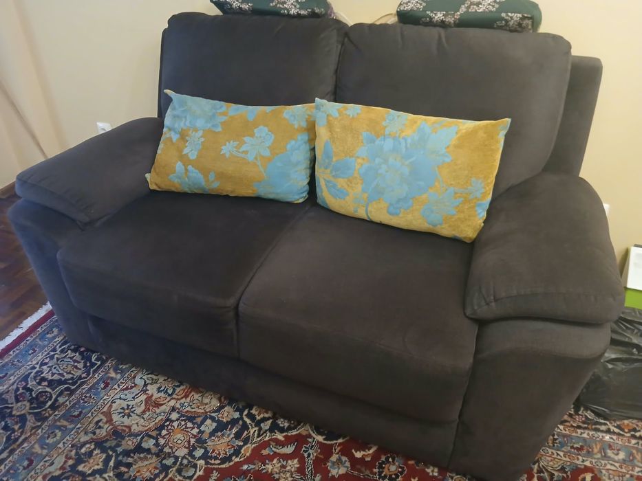 Sofá Cama Pequeno 2 lugares