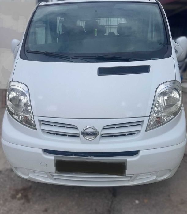 Nissan Primastar J4DHA6