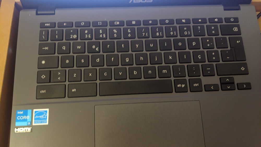 Novo com garantia Portátil Asus Chromebook 8GB | 256GB UFS