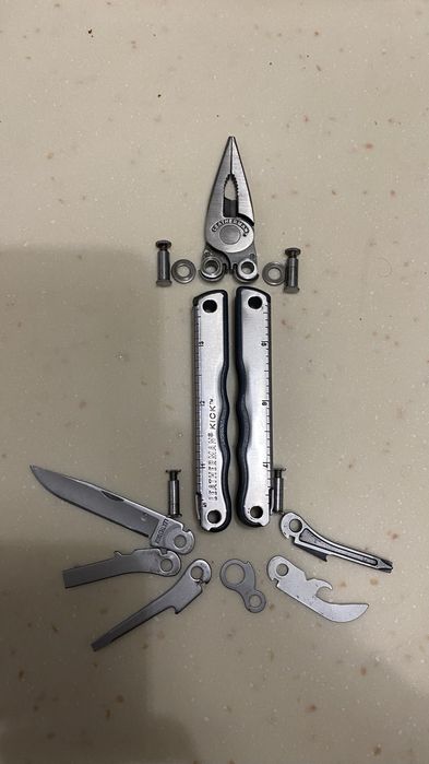 Запчастини Leatherman  Sidekick, Rev, Wingman, Charge, Wave Original