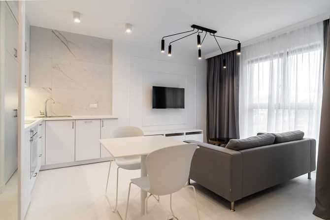 Komfortowy apartament z balkonem, 38 m²- Wolska 45, blisko st. metra, BRAK PROWIZJI - Widok 2