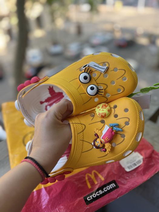 Крокси Crocs Crocs x McDonald’s Bridie Clog 38 розмір