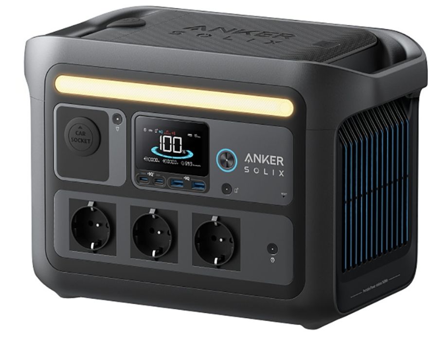 Зарядна станція ANKER SOLIX C800 1200Вт (1600Вт пікова),ємність 768Вт