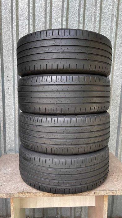Шини б/у 215 45 R17 Continental ContiEcoContact 5