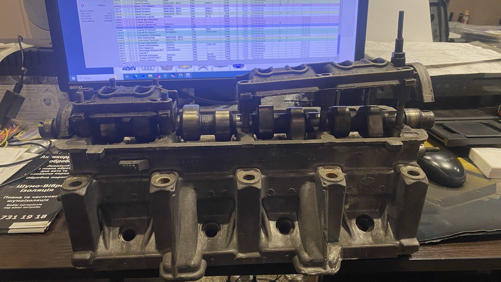 ГБЦ Ваз под ремонт