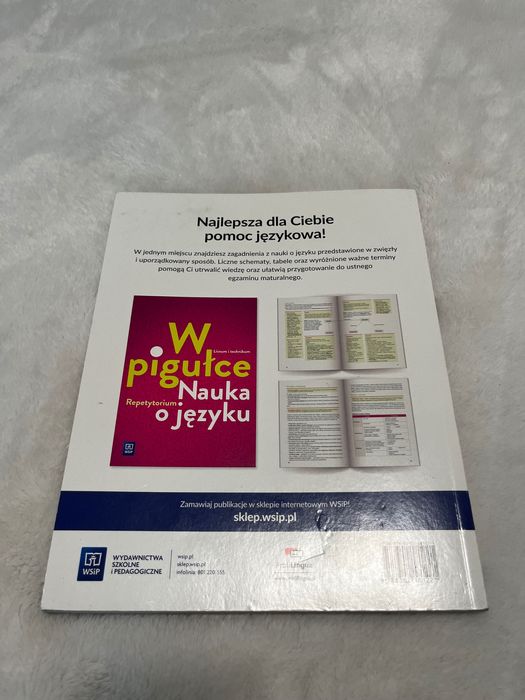 Karty pracy język polski 1. WSIP