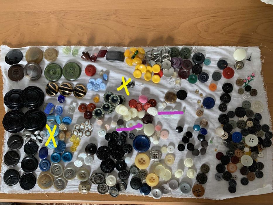 Пуговицы гудзики стекло пластик