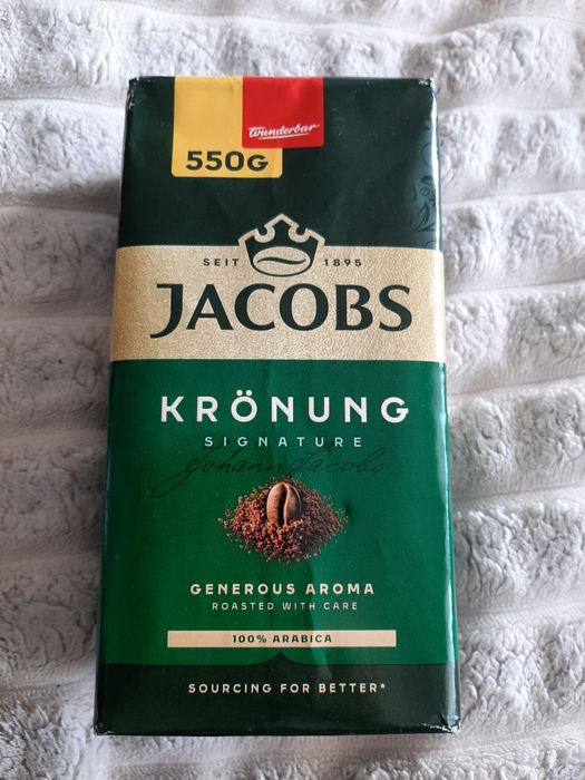 Kawa mielona Jacobs kronung 550 g