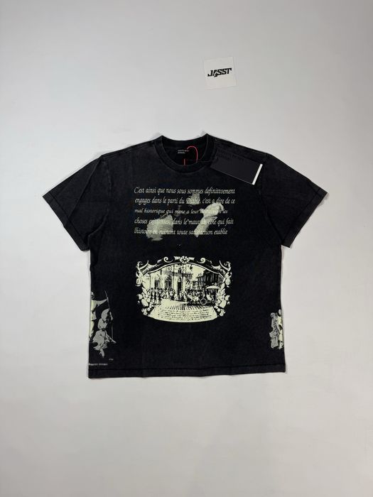 Футболка Enfants Riches Deprimes чорна ERD