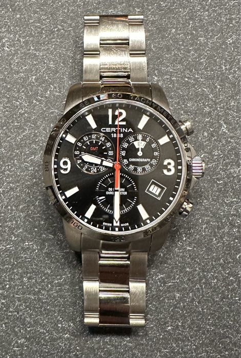 Zegarek Certina DS Podium Chrono męski