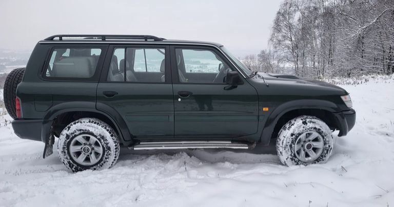Nissan Patrol 3.0 d