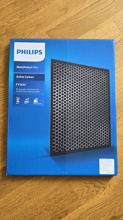 Filtr węglowy Philips FY3432 nowy oryginalny