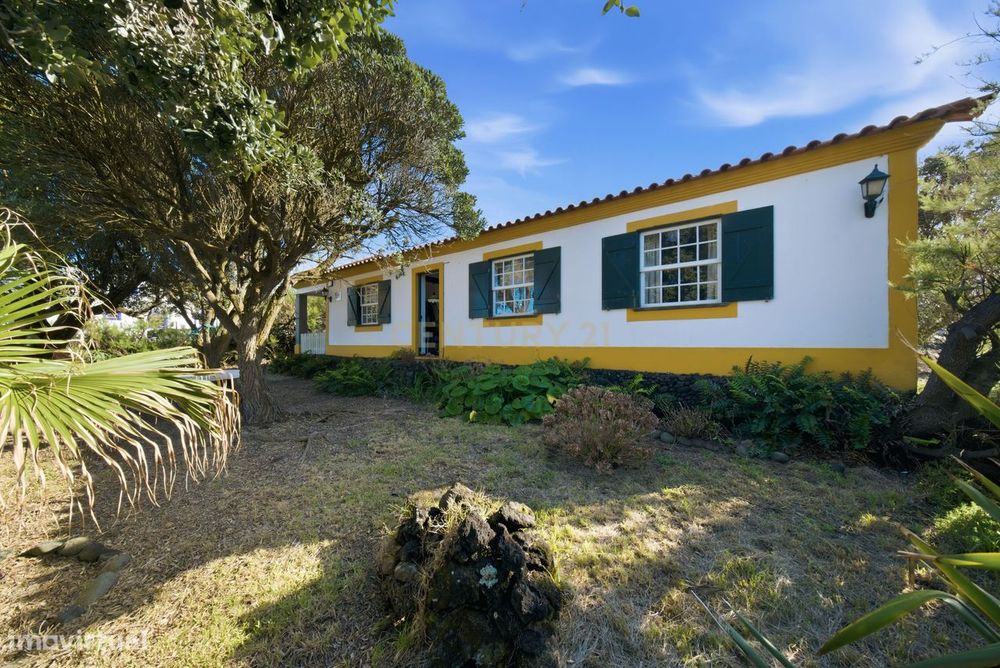 Encantadora Moradia T3 com vinha e  vista mar em Biscoitos, ilha Terce