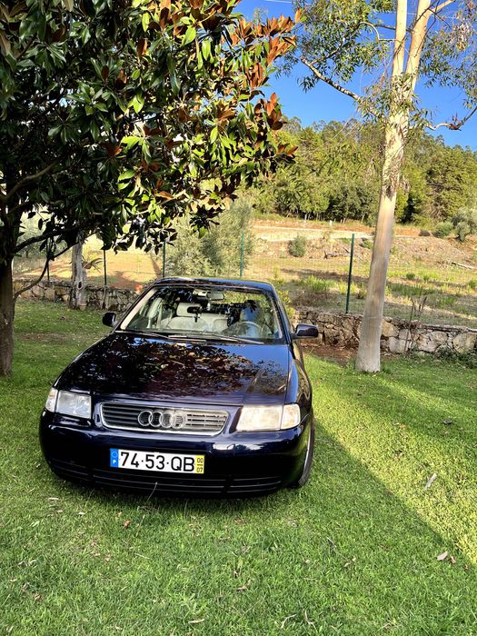 Vendo carro Audi A3 de 2000