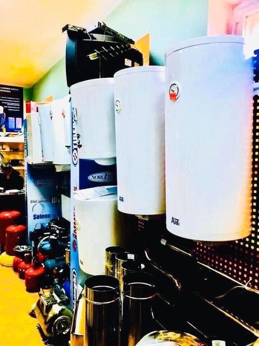 Котлы, колонки,бойлеры,радиаторы,конвекторы и т.д.