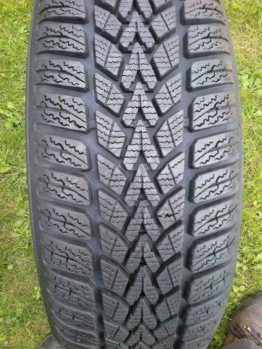 2 opony używane 205/60/17 Dunlop Tychy