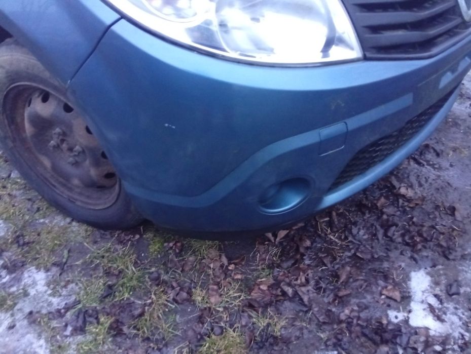 Zderzak przedni Dacia Sandero I TERNF 2008-12 europa