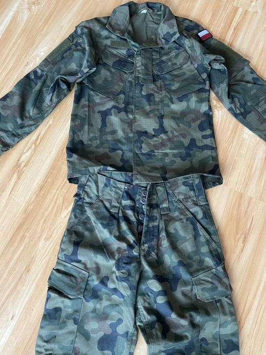 123 up/MON mundur wojskowy