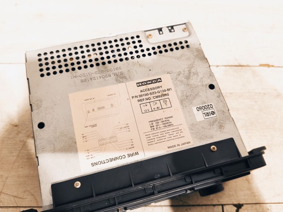 Honda Legend 99-04 KA9 Oryginalne Radio Polift