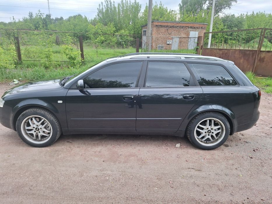 Audi A4B6 1.8турбо