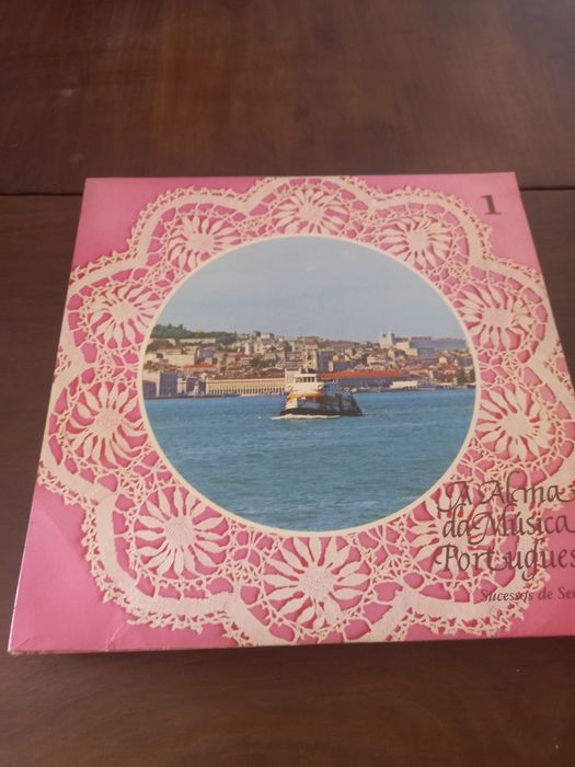 Discos de vinil antigos