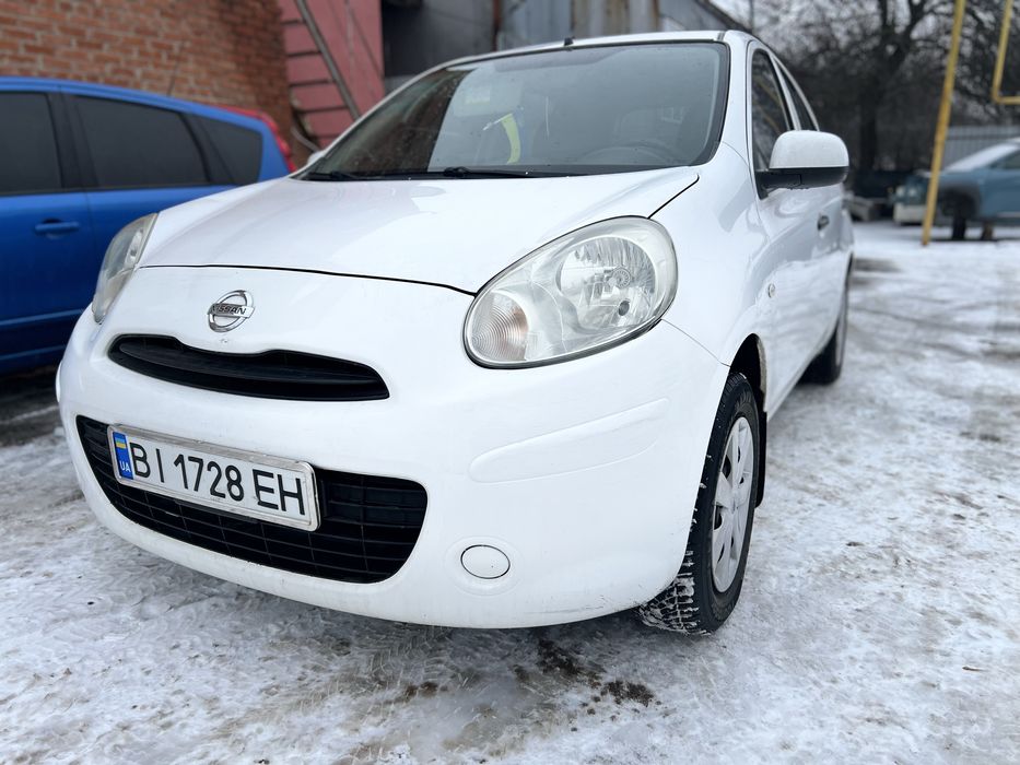 Nissan Micra 2013