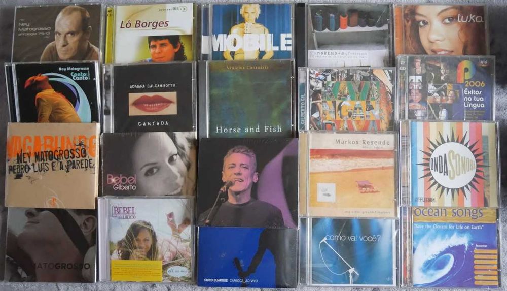 Cd's Novos Celofanados VII