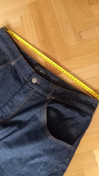 Jeansy Zara 38/40 barrel balloon