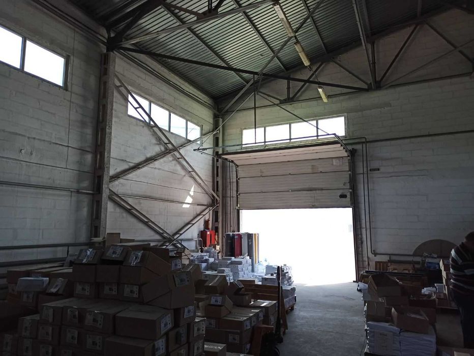 Складской комплекс 2000 м2.
